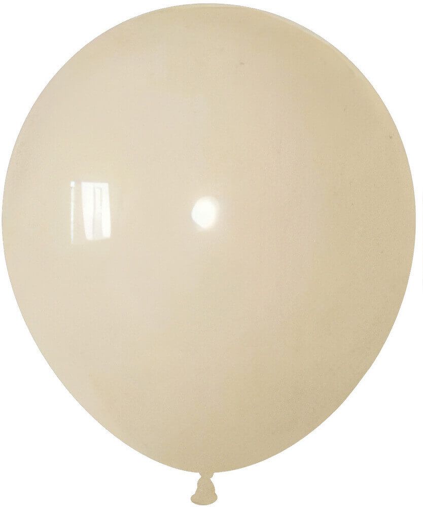 18" Retro Smoke Brown (25pcs) Celetex Balloons