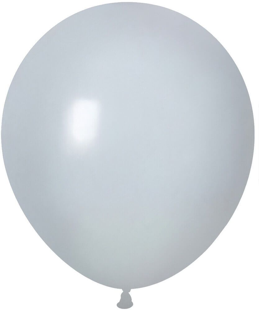 18" Standard Grey (25pcs) Celetex Balloons
