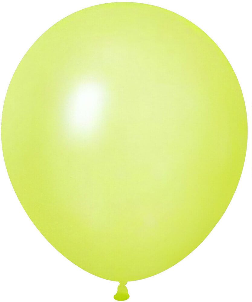 18" Standard Mint Green (25pcs) Celetex Balloons