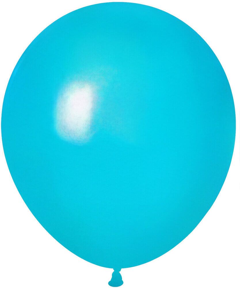 18" Standard Turqueza (25pcs) Celetex Balloons