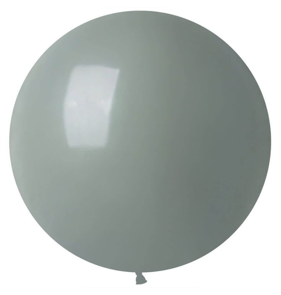 24" Pastel Dusk Green (5pcs) Celetex Balloons