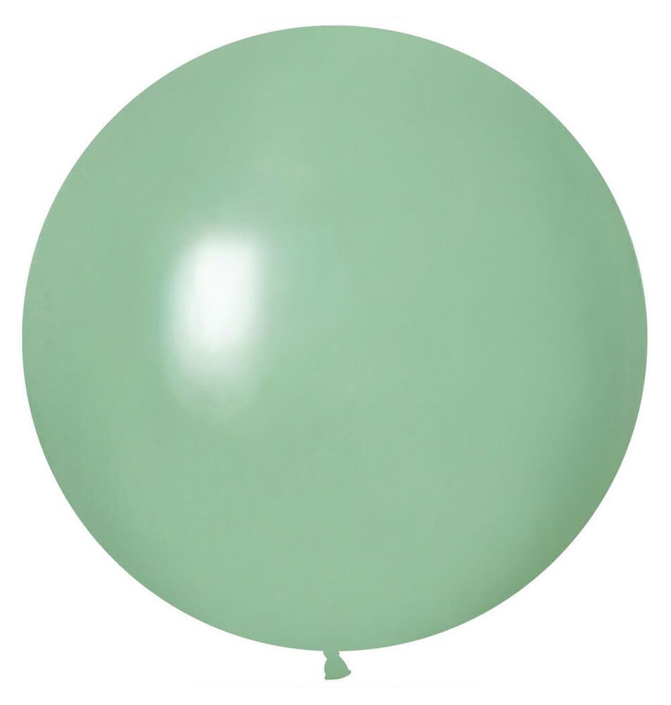 24" Standard Avocado Green (5pcs) Celetex Balloons