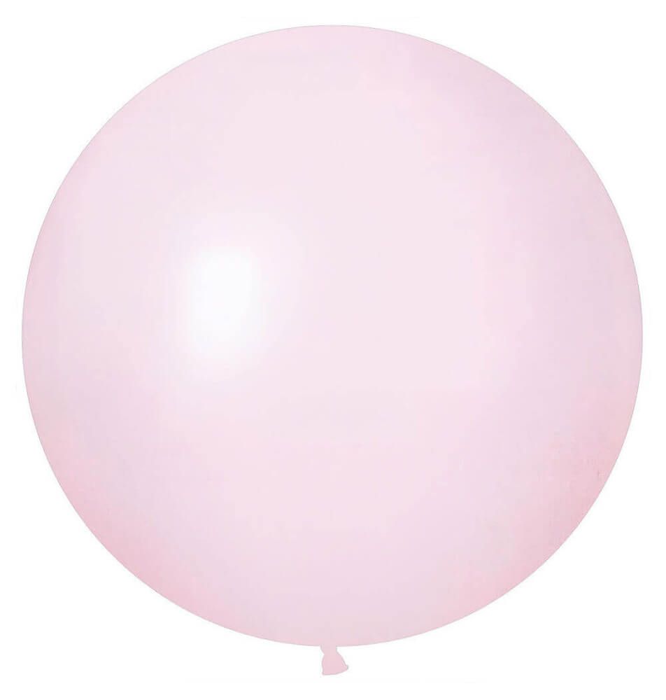 24" Standard Baby Pink (5pcs) Celetex Balloons