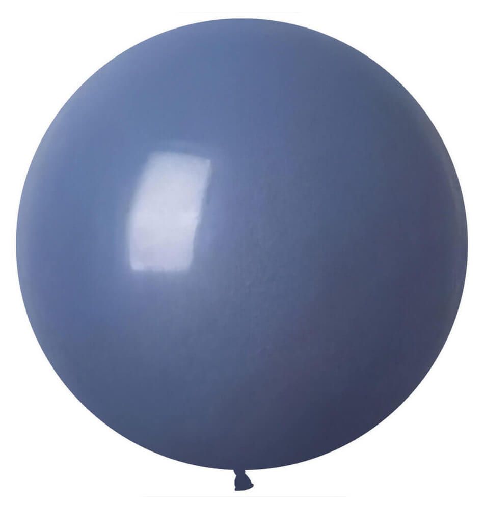 24" Standard Blue Haze (5pcs) Celetex Balloons