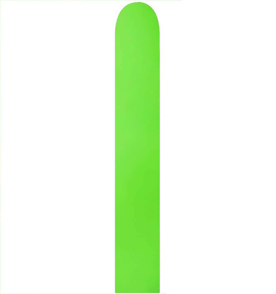 260 Standard Lime Green (50pcs) Celetex Balloons