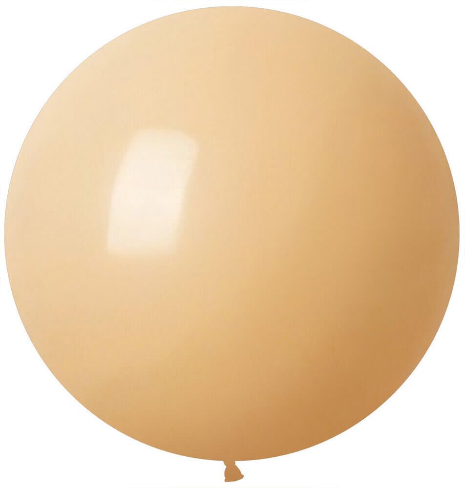 36" Standard Apricot (10pcs) Celetex Balloons