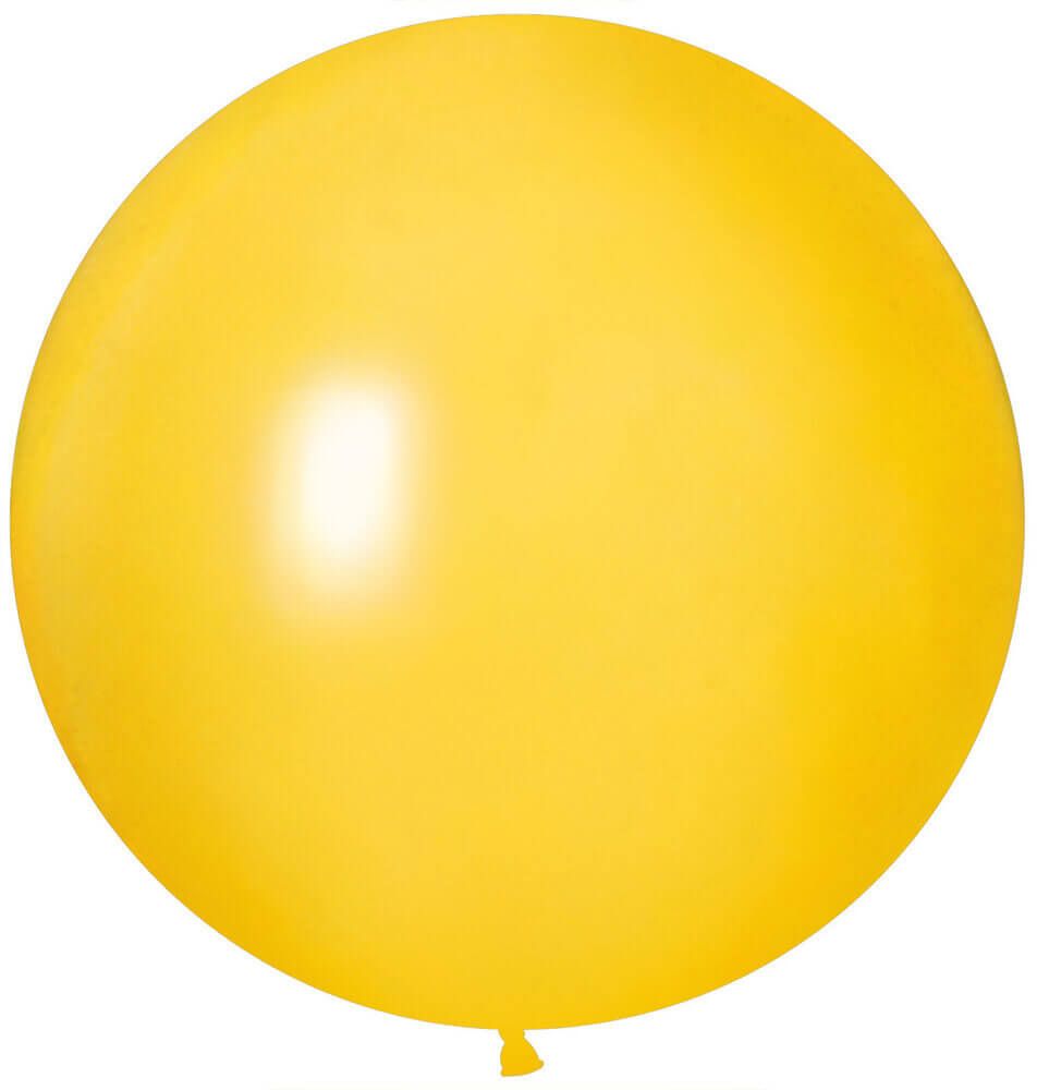36" Standard Lemon (10pcs) Celetex Balloons