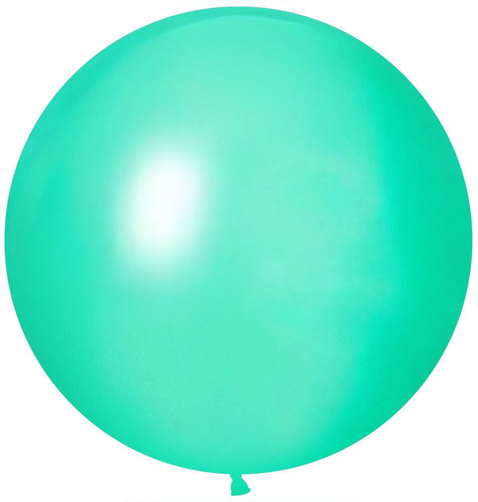 36" Standard Mid Green (10pcs) Celetex Balloons
