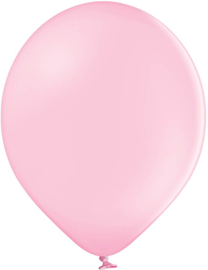 12" Standard Pink (100pcs) Belbal Balloons