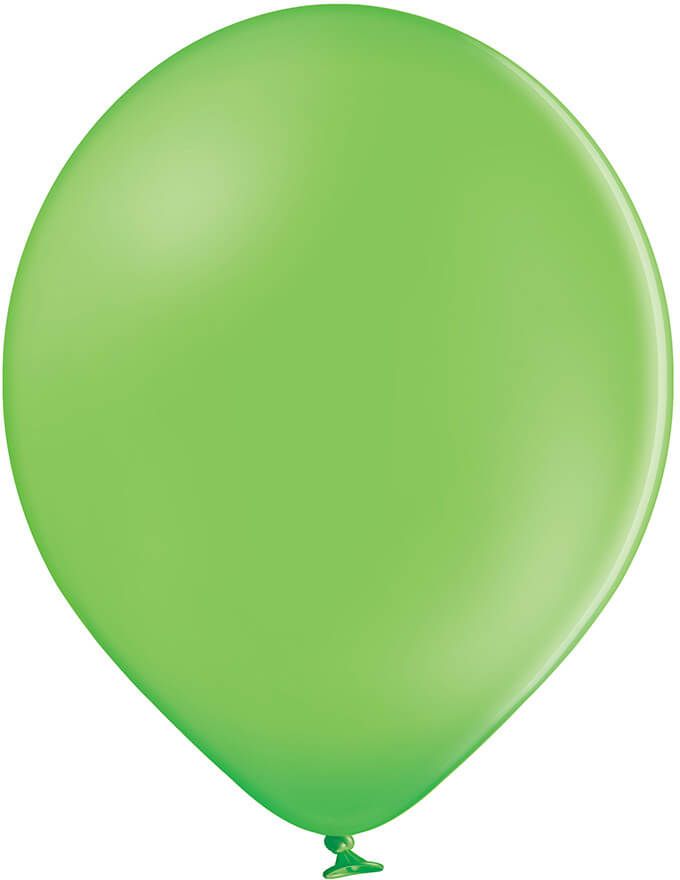 17" Standard Lime Green (25pcs) Belbal Balloons
