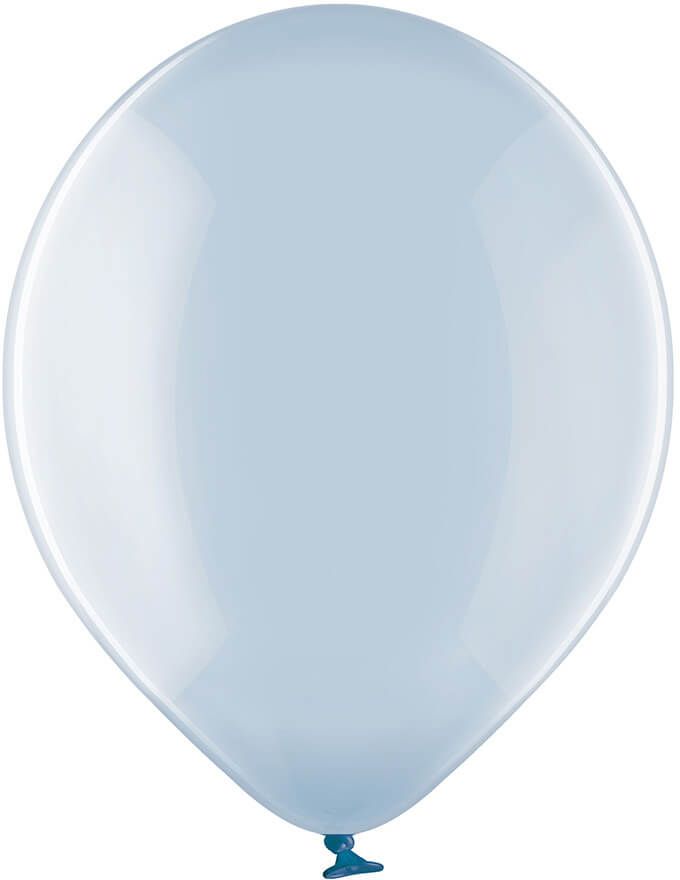 17" Soap Blue (25pcs) Belbal Balloons