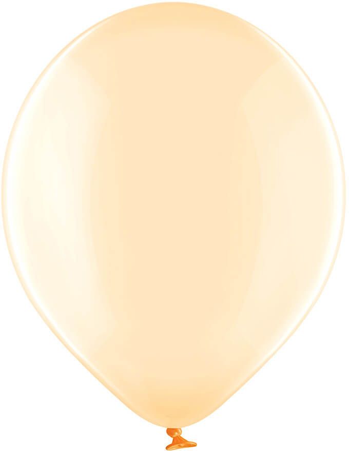 17" Soap Orange (25pcs) Belbal Balloons