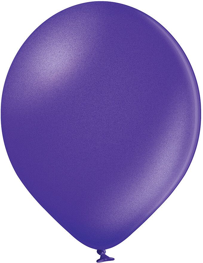 12" Metallic Purple (100pcs) Belbal Balloons