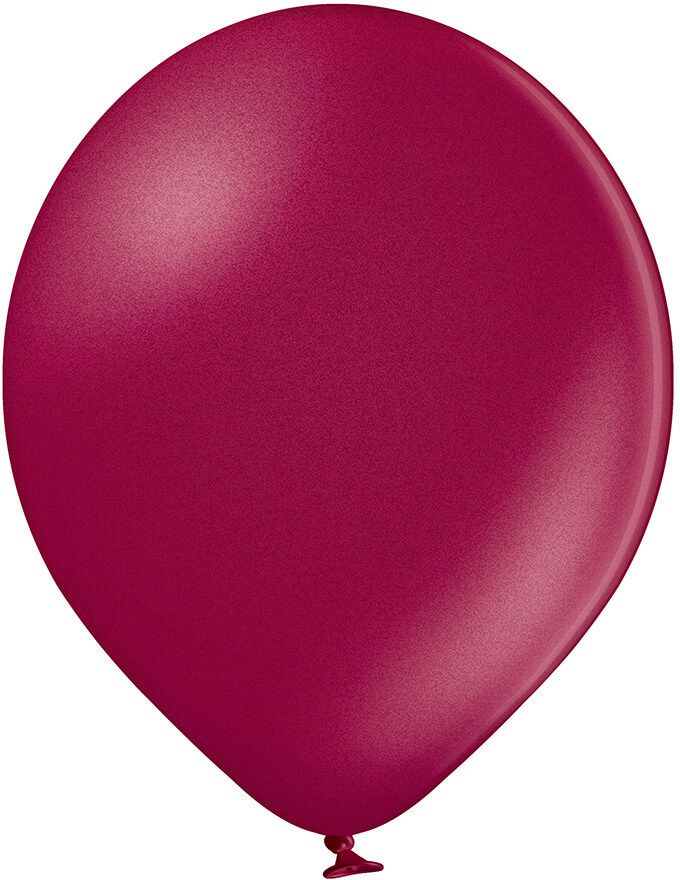 12" Metallic Plum (100pcs) Belbal Balloons