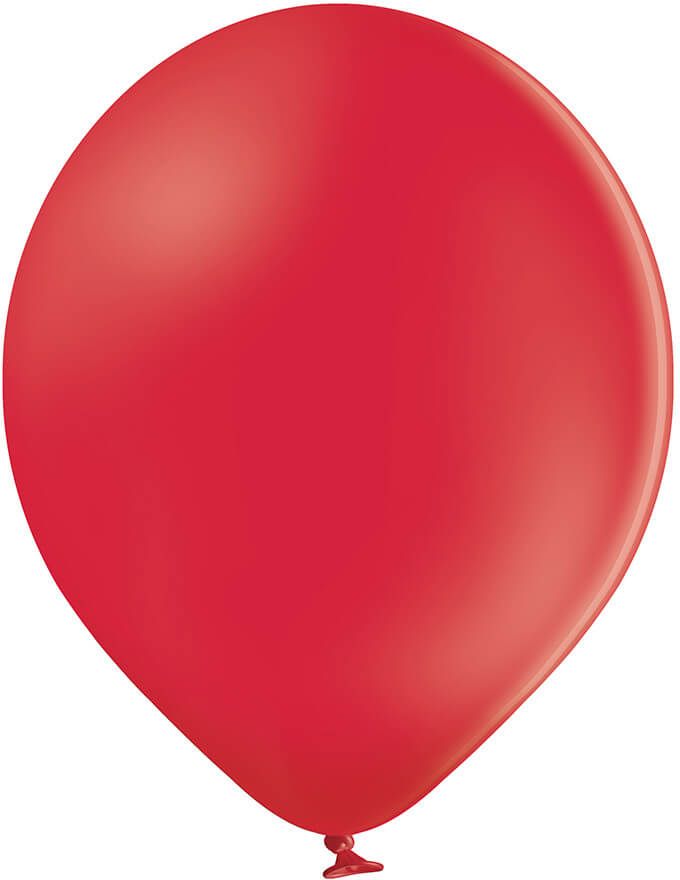 05" Standard Red (100pcs) Belbal Balloons