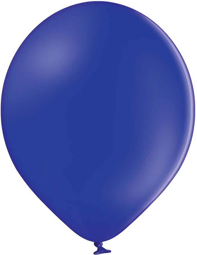 12" Standard Night Blue (100pcs) Belbal Balloons