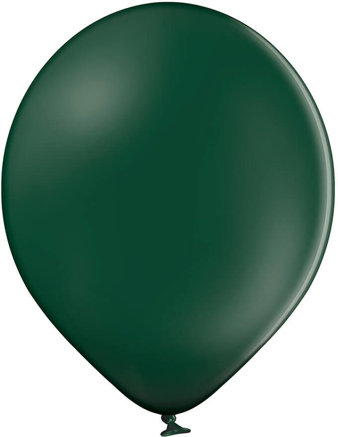 05" Standard Dark Green (100pcs) Belbal Balloons