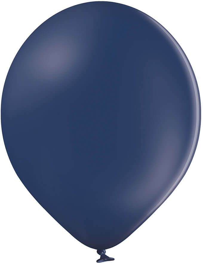 17" Standard Marine Blue (25pcs) Belbal Balloons