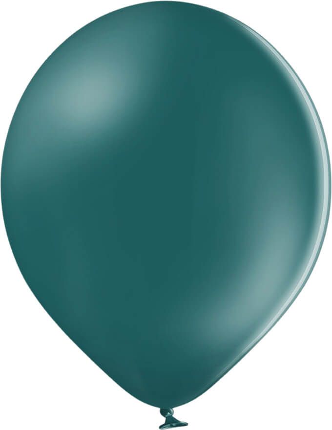 05" Standard Lagoon Teal (100pcs) Belbal Balloons