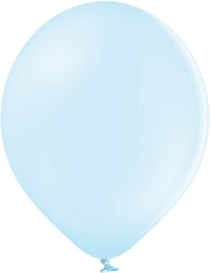 17" Macaron Ice Blue (25pcs) Belbal Balloons