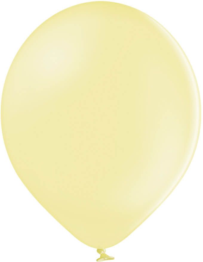 05" Macaron Lemon (100pcs) Belbal Balloons