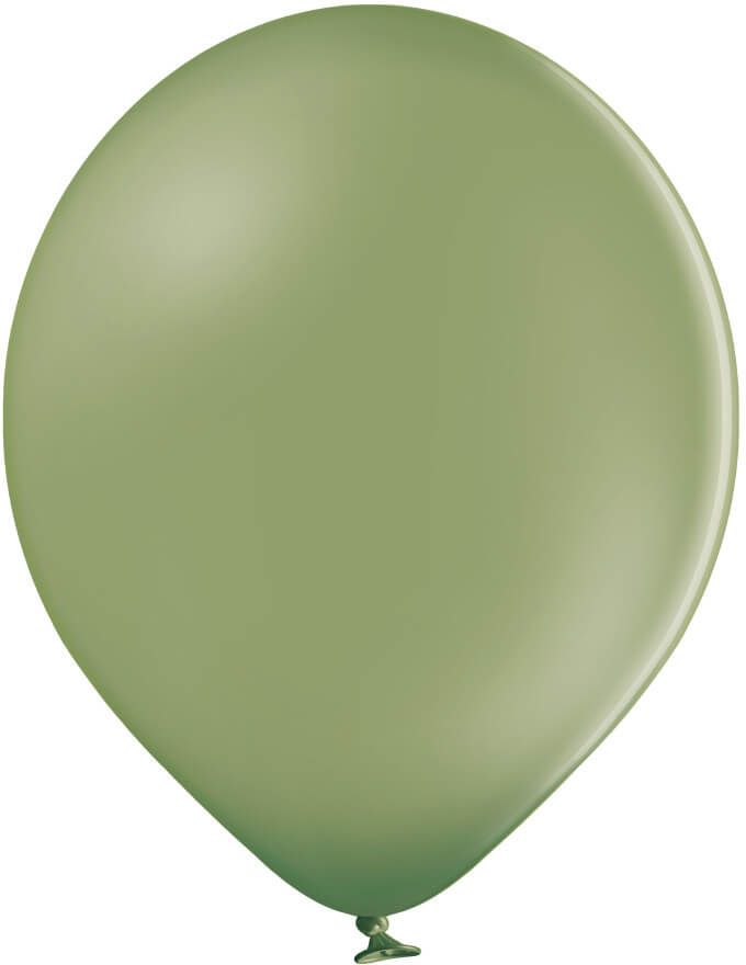 05" Standard Rosemary Green (100pcs) Belbal Balloons