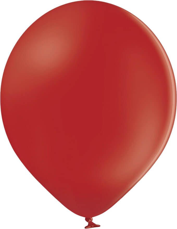 17" Standard Deep Red (25pcs) Belbal Balloons
