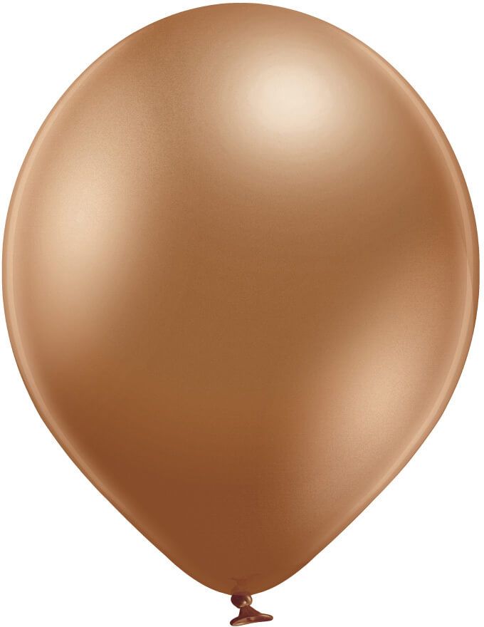 12" Glossy Copper (100pcs) Belbal Balloons
