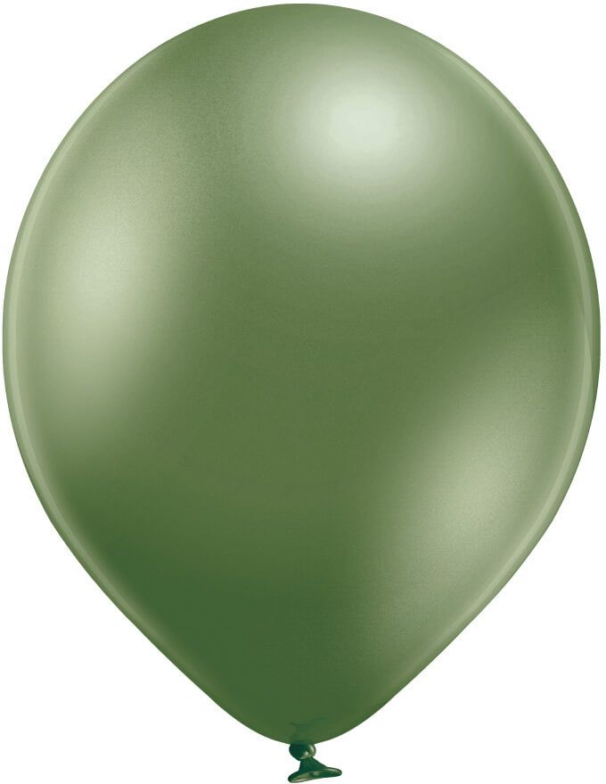 12" Glossy Lime Green (100pcs) Belbal Balloons