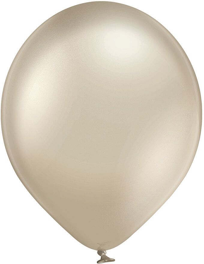 05" Glossy Light Almond (100pcs) Belbal Balloons