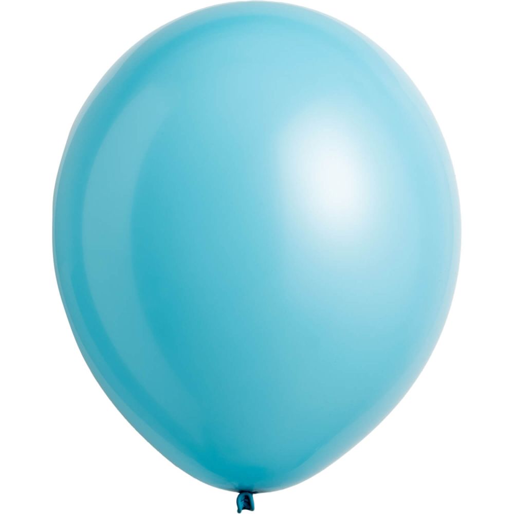 05" Fashion Caribbean Blue (100pcs) Everts Balloons
