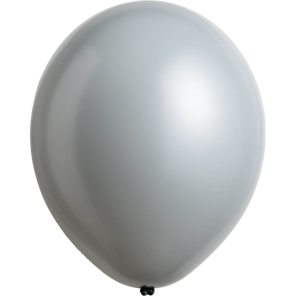 05" Fashion Grey (100pcs) Everts Balloons