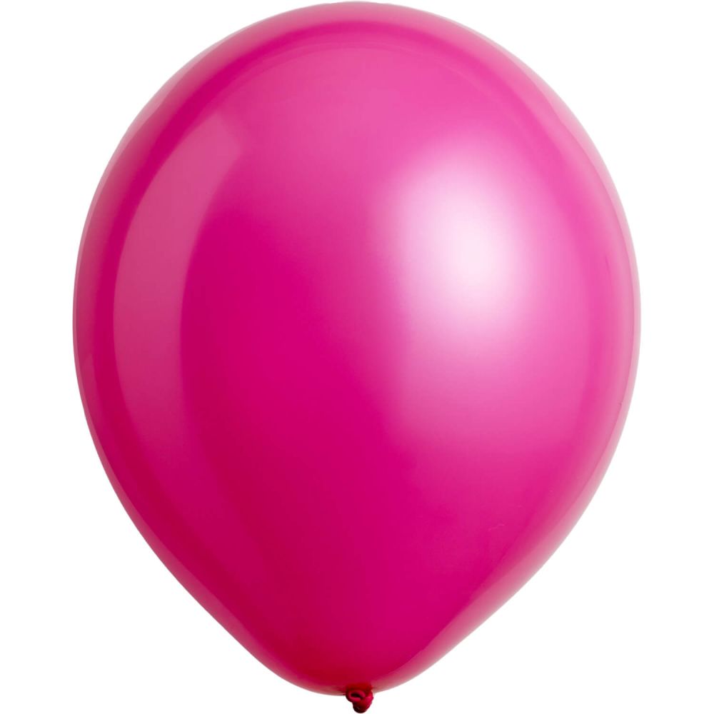 05" Fashion Hot Pink (100pcs) Everts Balloons