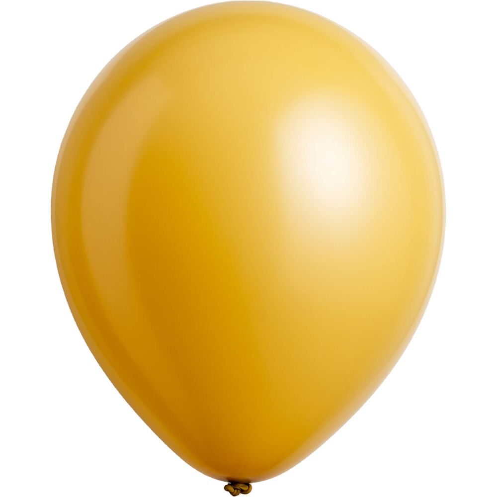 05" Fashion Mustard (100pcs) Everts Balloons