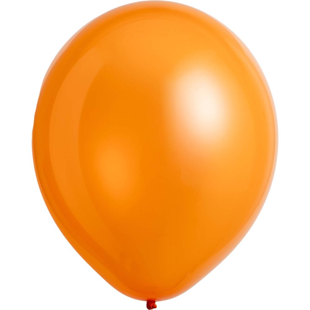 05" Fashion Orange Peel (100pcs) Everts Balloons