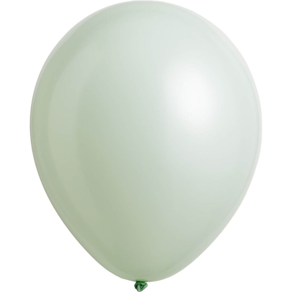 05" Macaron Honey Dew (100pcs) Everts Balloons