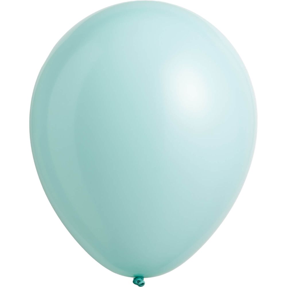 05" Macaron Mint Green (100pcs) Everts Balloons