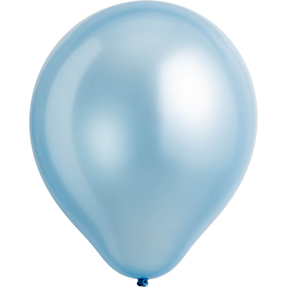 05" Pearl Pastel Blue (100pcs) Everts Balloons