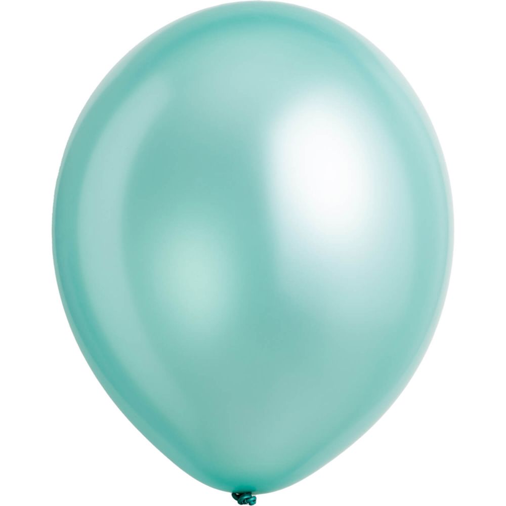 05" Pearl Robin's Egg Blue (100pcs) Everts Balloons