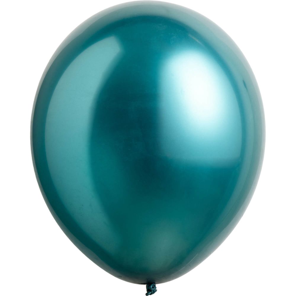 05" Satin Luxe Ocean Mist (100pcs) Everts Balloons