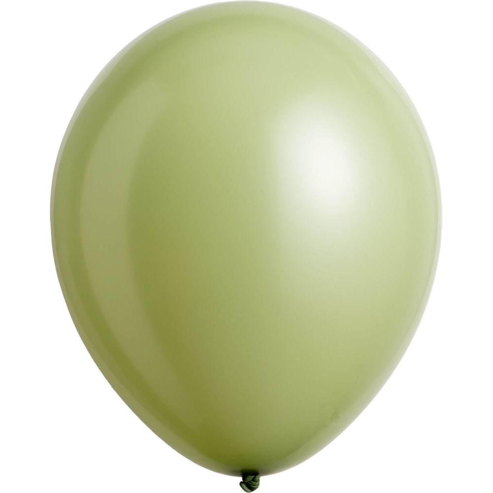 11" Fashion Sage (50pcs) Everts Balloons