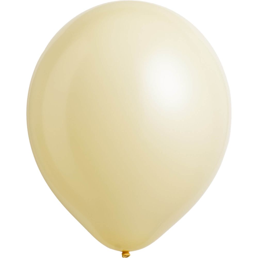 11" Fashion Vanilla Cream (50pcs) Everts Balloons