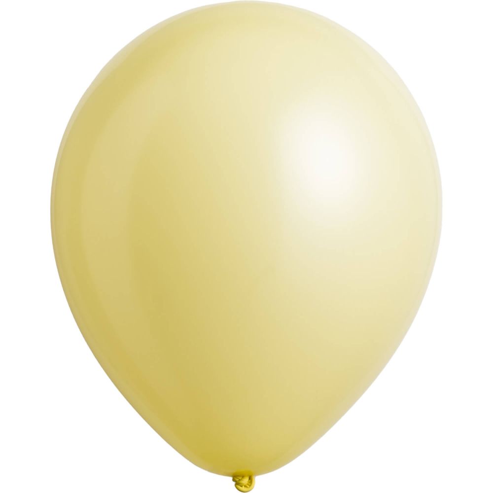 11" Macaron Lemon (50pcs) Everts Balloons
