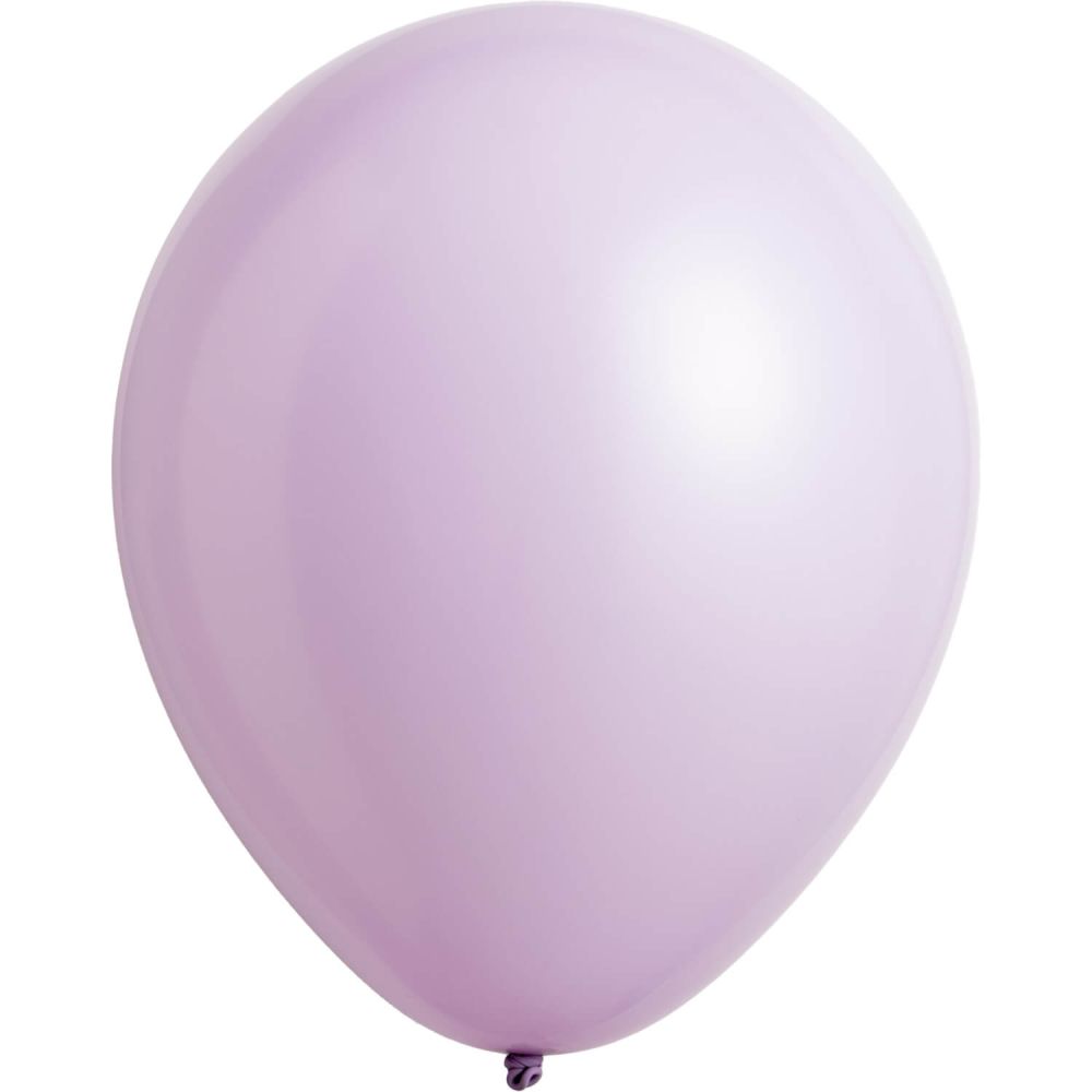 11" Macaron Lilac (50pcs) Everts Balloons