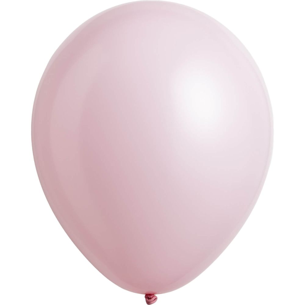11" Macaron Pink Rose (50pcs) Everts Balloons