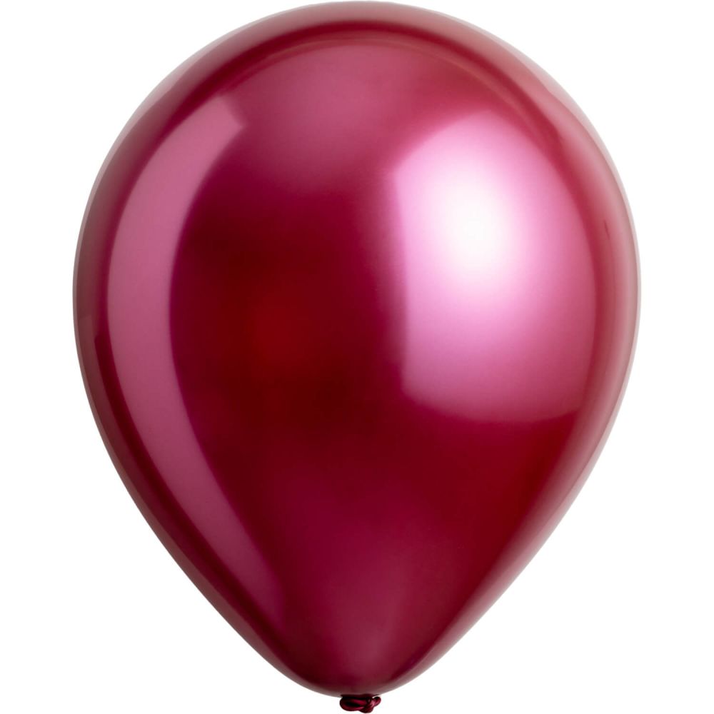 11" Satin Luxe Pomegranate (50pcs) Everts Balloons