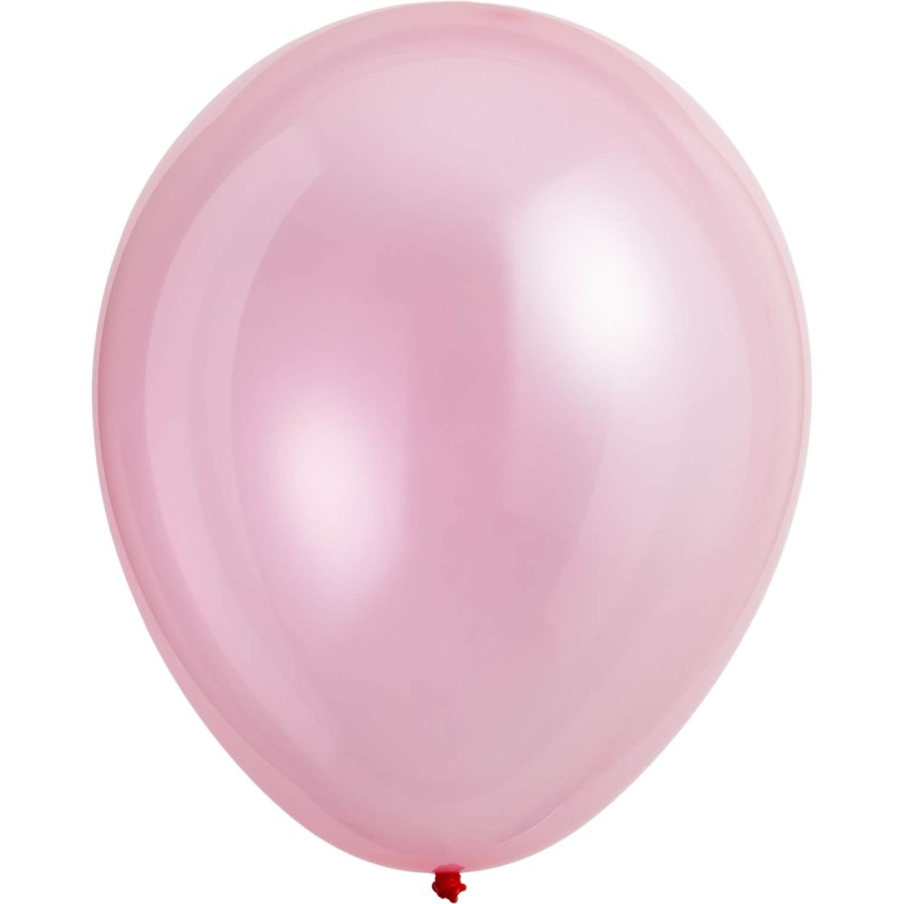 14" Droplet Pink (50pcs) Everts Balloons