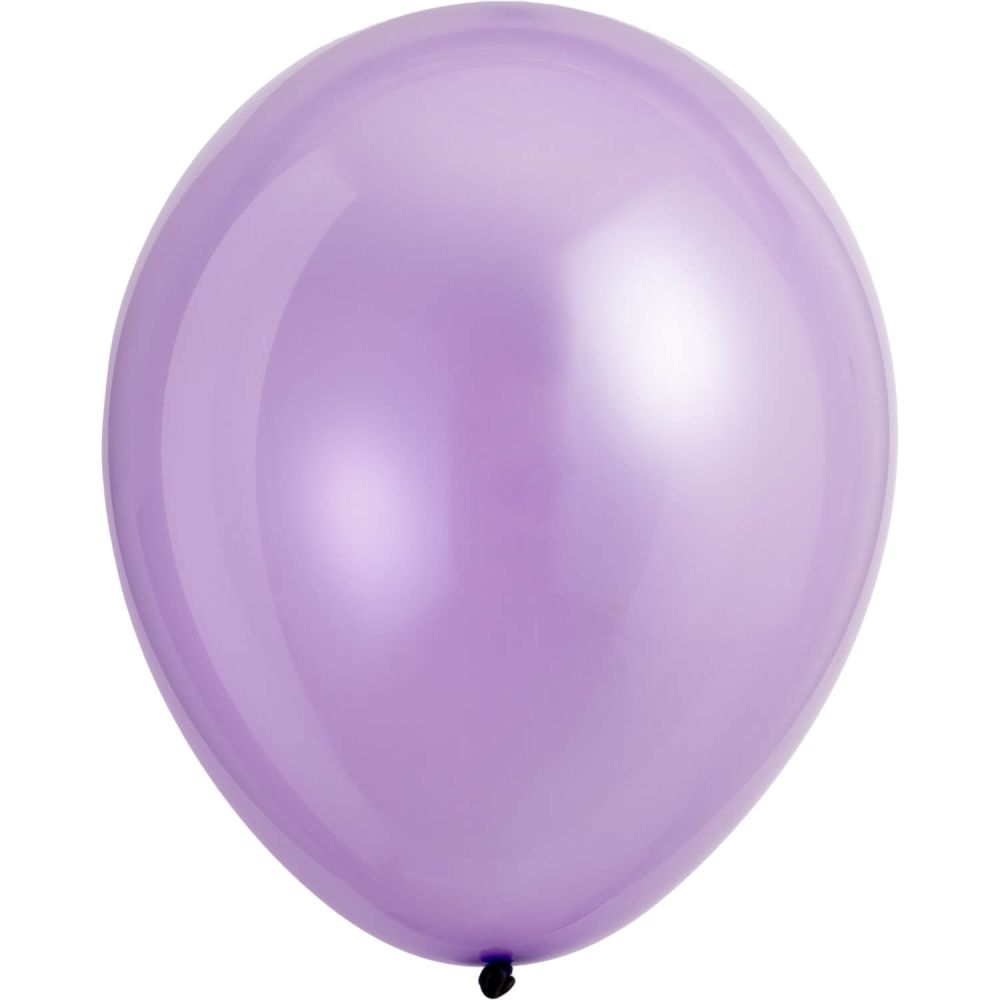14" Droplet Purple (50pcs) Everts Balloons