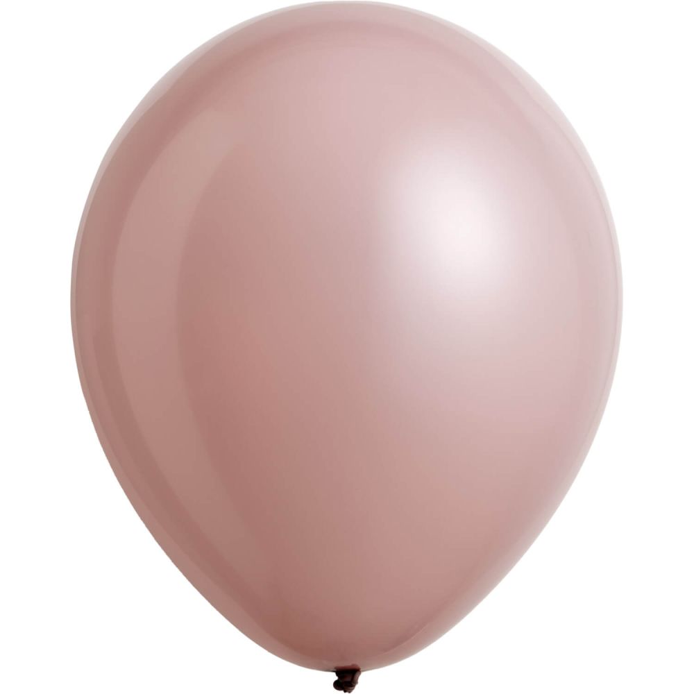 14" Fashion Antique Pink (50pcs) Everts Balloons