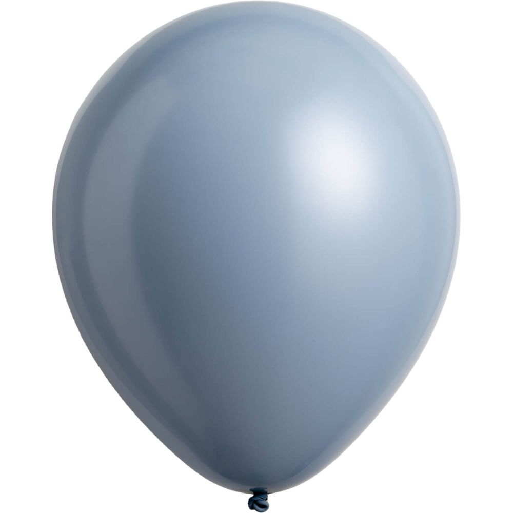 14" Fashion Dusty Blue (50pcs) Everts Balloons